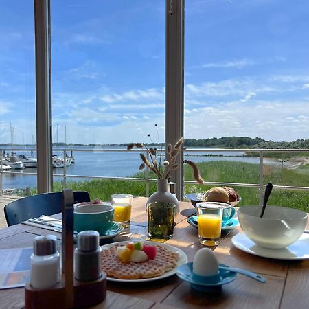 Bades Huk Marina Hotel Hohen Wieschendorf Exteriér fotografie