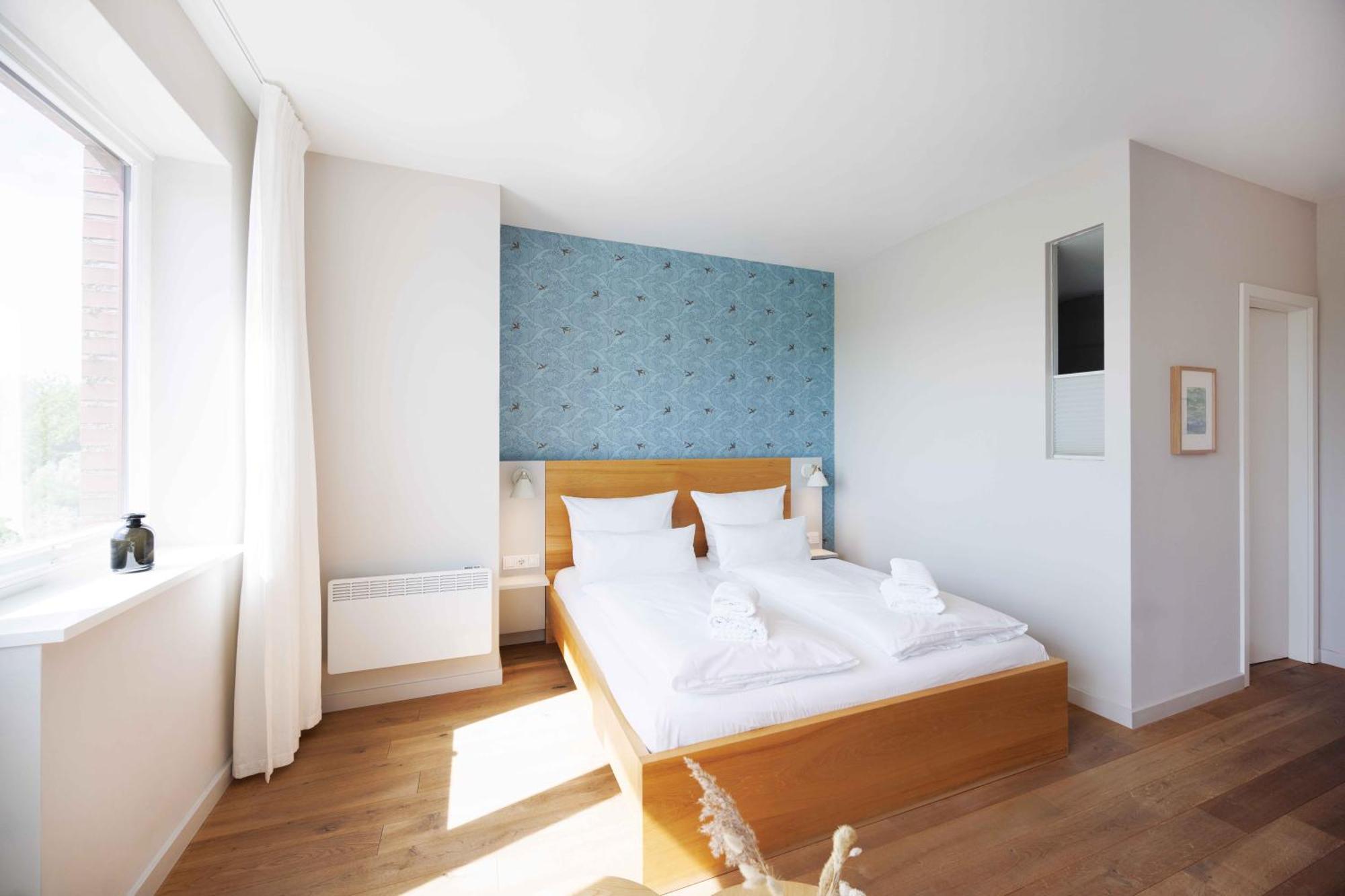 Bades Huk Marina Hotel Hohen Wieschendorf Exteriér fotografie