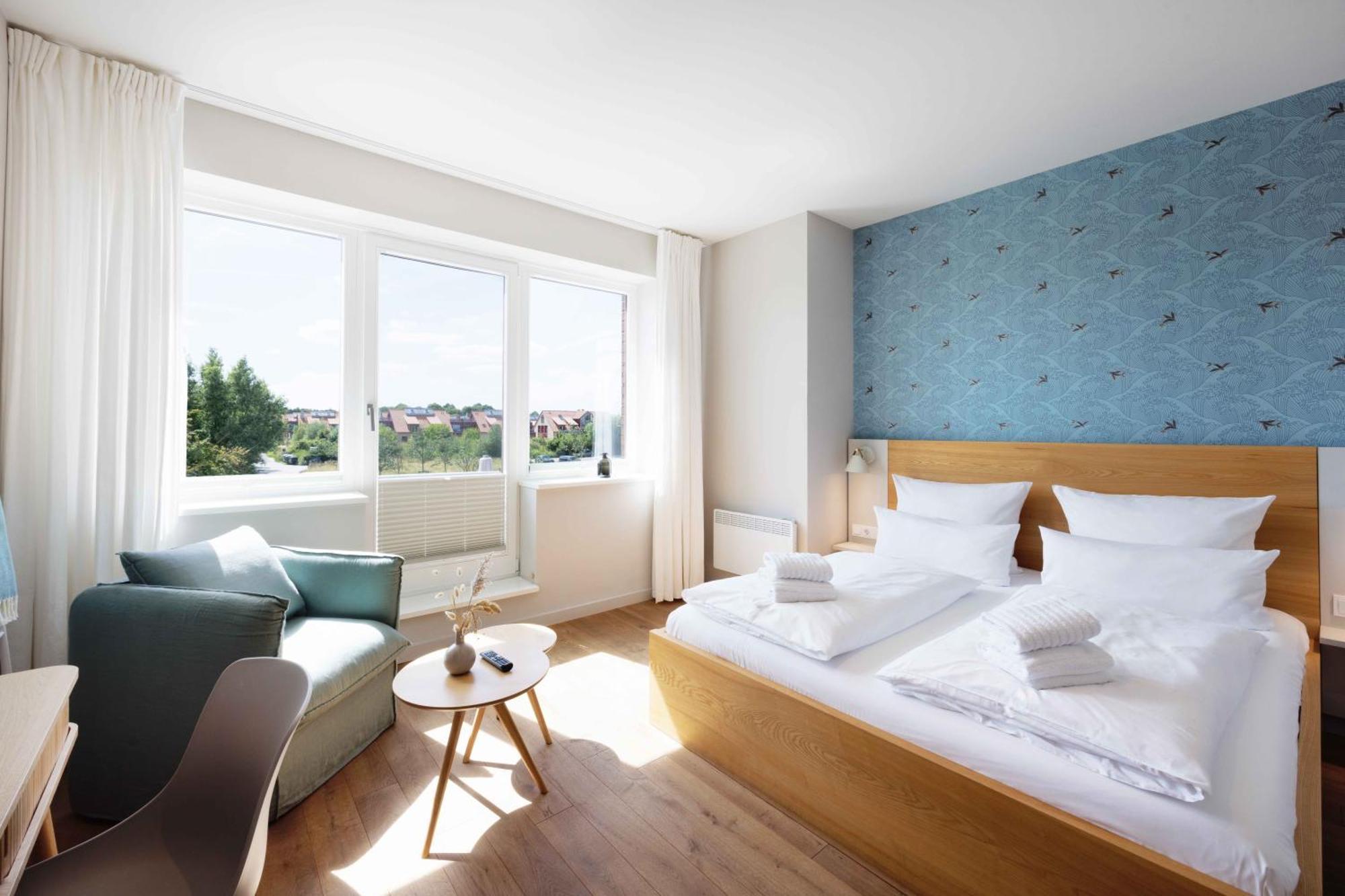 Bades Huk Marina Hotel Hohen Wieschendorf Exteriér fotografie
