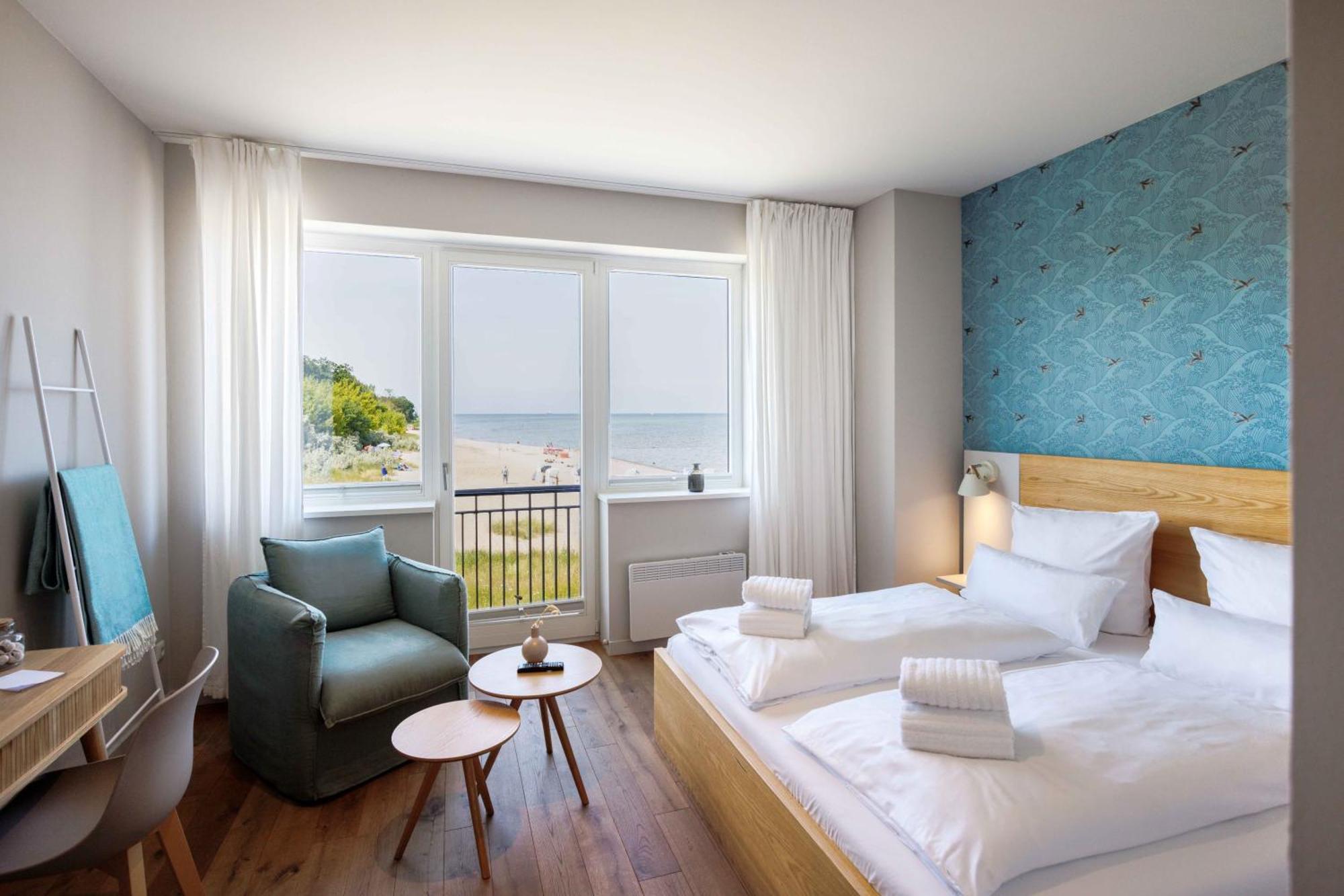 Bades Huk Marina Hotel Hohen Wieschendorf Exteriér fotografie