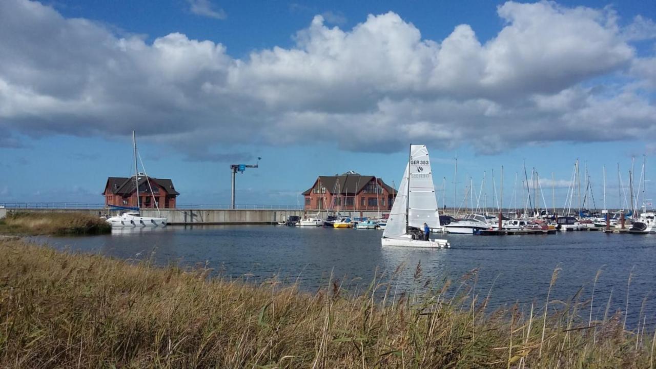 Bades Huk Marina Hotel Hohen Wieschendorf Exteriér fotografie